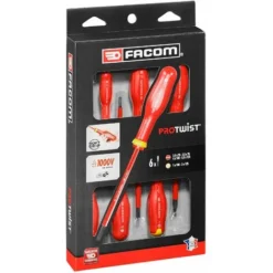 FACOM Jeu De 5 Tournevis Protwist ATP.J6 -Promos Brico Forte Boutique 78446325 4