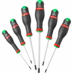 FACOM Jeu De 6 Tournevis Protwist Torx Plus ATX.J6