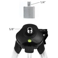 Adaptateur De Filetage Support De Microphone 5/8 Femelle à 1/4 Mâle Moniteur De Caméra Adaptateur 5/8 à 1/4 Adaptateur De Trépied 1 Pièces -Promos Brico Forte Boutique 78531939 5