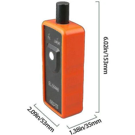 El-50448 Outil De Réinitialisation Tpms Outil De Réapprentissage Capteur De Pression Des Pneus Automatique Pour Véhicule Gm 2 El-50448 Outil De Réinitialisation Tpms Outil De Réapprentissage Capteur De Pression Des Pneus Automatique Pour Véhicule Gm – Image 2