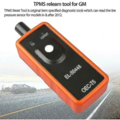 El-50448 Outil De Réinitialisation Tpms Outil De Réapprentissage Capteur De Pression Des Pneus Automatique Pour Véhicule Gm 7 El-50448 Outil De Réinitialisation Tpms Outil De Réapprentissage Capteur De Pression Des Pneus Automatique Pour Véhicule Gm -Promos Brico Forte Boutique 78596131 3