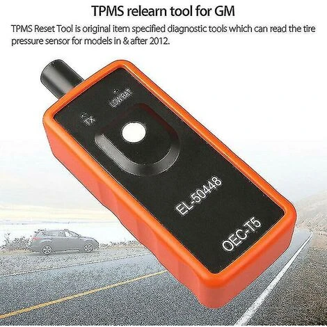 El-50448 Outil De Réinitialisation Tpms Outil De Réapprentissage Capteur De Pression Des Pneus Automatique Pour Véhicule Gm 3 El-50448 Outil De Réinitialisation Tpms Outil De Réapprentissage Capteur De Pression Des Pneus Automatique Pour Véhicule Gm – Image 3
