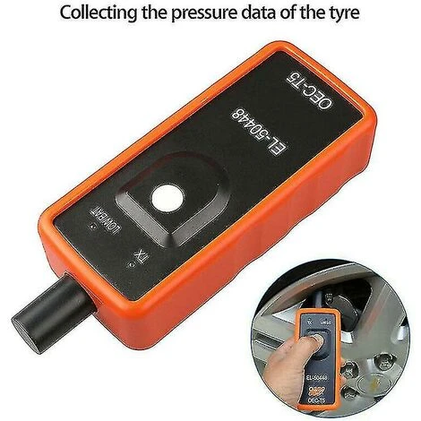 El-50448 Outil De Réinitialisation Tpms Outil De Réapprentissage Capteur De Pression Des Pneus Automatique Pour Véhicule Gm 4 El-50448 Outil De Réinitialisation Tpms Outil De Réapprentissage Capteur De Pression Des Pneus Automatique Pour Véhicule Gm – Image 4