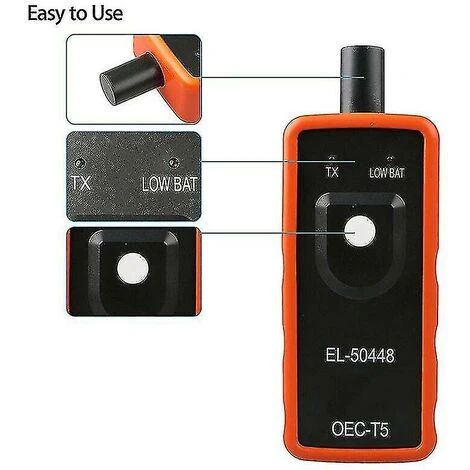 El-50448 Outil De Réinitialisation Tpms Outil De Réapprentissage Capteur De Pression Des Pneus Automatique Pour Véhicule Gm 5 El-50448 Outil De Réinitialisation Tpms Outil De Réapprentissage Capteur De Pression Des Pneus Automatique Pour Véhicule Gm – Image 5