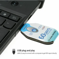 Enregistreur De Donnees De Temperature Usb 2.0 Pdf A Usage Unique, 60 Jours -Promos Brico Forte Boutique 79235800 4