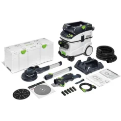 Ponceuse à Bras 400W PLANEX LHS 2 225/CTM 36-Set En Coffret SYSTAINER - FESTOOL - 576698