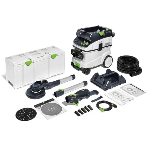 Ponceuse à Bras 400W PLANEX LHS 2 225/CTM 36-Set En Coffret SYSTAINER - FESTOOL - 576698 1 Ponceuse à Bras 400W PLANEX LHS 2 225/CTM 36-Set En Coffret SYSTAINER - FESTOOL - 576698