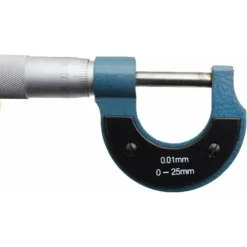 Outil De Micromètre Métrique Extérieur 0-25 Mm + Clé De Calibrage + étui 7 Outil De Micromètre Métrique Extérieur 0-25 Mm + Clé De Calibrage + étui -Promos Brico Forte Boutique 79299822 3