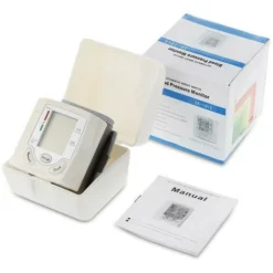 Tensiomètre Au Poignet - Tensiomètre Intelligent Professionnel, Détection Automatique De L'hypertension, Détection Des Battements Cardiaques Irréguliers -Promos Brico Forte Boutique 79331531 5