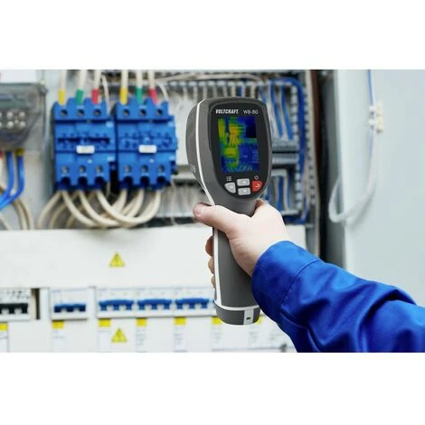 Caméra Thermique VOLTCRAFT WB-80 SE -20 à 600 °C 32 X 32 Pixel 9 Hz Appareil Photo Numérique Intégré 3 Caméra Thermique VOLTCRAFT WB-80 SE -20 à 600 °C 32 X 32 Pixel 9 Hz Appareil Photo Numérique Intégré – Image 3