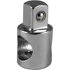 JBM 13251 ADAPTATOR 3/8F - 1/2M INVIOLABLE, CHROME