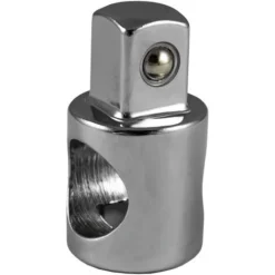 JBM 13251 ADAPTATOR 3/8F - 1/2M INVIOLABLE, CHROME