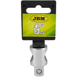 JBM 13251 ADAPTATOR 3/8F - 1/2M INVIOLABLE, CHROME -Promos Brico Forte Boutique 79493133 3