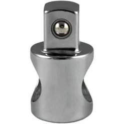 JBM 13251 ADAPTATOR 3/8F - 1/2M INVIOLABLE, CHROME -Promos Brico Forte Boutique 79493133 4