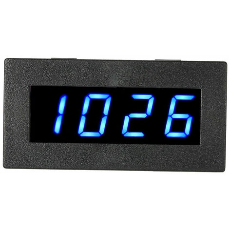 Tachymètre à 4 Chiffres Indicateur De Vitesse Pour Affichage LED De Voiture 2 Tachymètre à 4 Chiffres Indicateur De Vitesse Pour Affichage LED De Voiture – Image 2