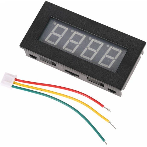 Tachymètre à 4 Chiffres Indicateur De Vitesse Pour Affichage LED De Voiture 3 Tachymètre à 4 Chiffres Indicateur De Vitesse Pour Affichage LED De Voiture – Image 3