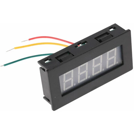 Tachymètre à 4 Chiffres Indicateur De Vitesse Pour Affichage LED De Voiture 4 Tachymètre à 4 Chiffres Indicateur De Vitesse Pour Affichage LED De Voiture – Image 4