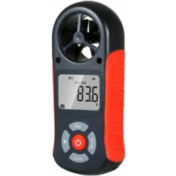 8 En 1 Poche Numerique Anemometre Avec Ecran Lcd Retro-Eclairage Meteorographe -Promos Brico Forte Boutique 80005598 3