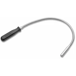 Outil De Ramassage Magnétique Flexible Avec Tige De 600mm Pour Ramasser De Petites Pièces Écrous Boulons Vis Clés Pièces Automobiles, Avec Poignée Ergonomique,