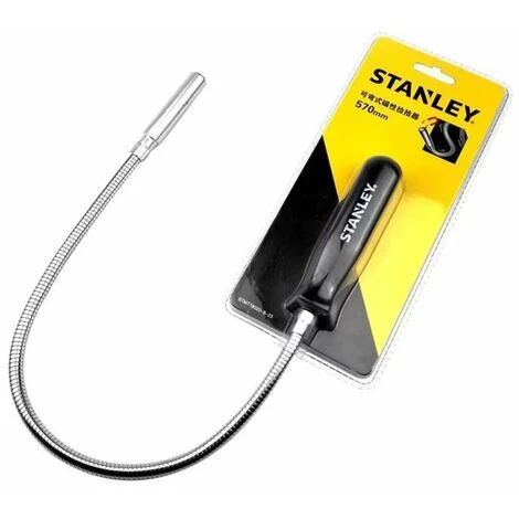 Outil De Ramassage Magnétique Flexible Avec Tige De 600mm Pour Ramasser De Petites Pièces Écrous Boulons Vis Clés Pièces Automobiles, Avec Poignée Ergonomique, 5 Outil De Ramassage Magnétique Flexible Avec Tige De 600mm Pour Ramasser De Petites Pièces Écrous Boulons Vis Clés Pièces Automobiles, Avec Poignée Ergonomique, – Image 5