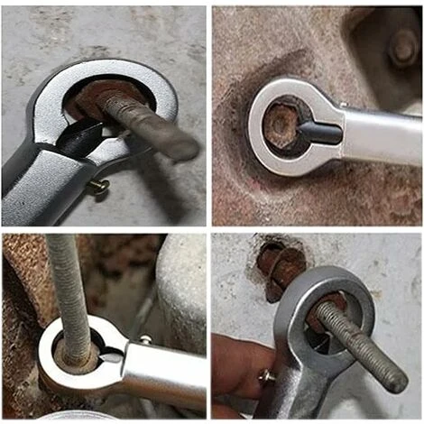Remover Splitter Rouillé Ensemble Répartiteur D'Écrou Dissolvant De Séparateur D'Écrous Noix Rouillées Utilisé Pour Séparer Les Séparateurs Défectueux, Endommagés Et Corrodés12-16mm, 5 Remover Splitter Rouillé Ensemble Répartiteur D'Écrou Dissolvant De Séparateur D'Écrous Noix Rouillées Utilisé Pour Séparer Les Séparateurs Défectueux, Endommagés Et Corrodés12-16mm, – Image 5