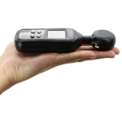 Luxmètre Numérique Testeur Pour Mesure Luminosite, Mesureur De Température Ambiante -Promos Brico Forte Boutique 80386733 5