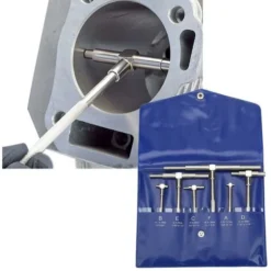 Gauge Télescopique De Précision, 8-150 Mm Ensemble De Jauges De Trou De L'alésage Interne, 6 Pcs 8 Gauge Télescopique De Précision, 8-150 Mm Ensemble De Jauges De Trou De L'alésage Interne, 6 Pcs -Promos Brico Forte Boutique 80419096 4