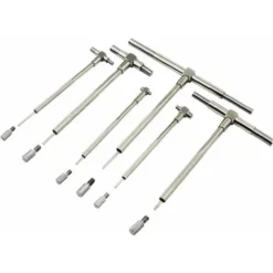 Gauge Télescopique De Précision, 8-150 Mm Ensemble De Jauges De Trou De L'alésage Interne, 6 Pcs 9 Gauge Télescopique De Précision, 8-150 Mm Ensemble De Jauges De Trou De L'alésage Interne, 6 Pcs -Promos Brico Forte Boutique 80419096 5