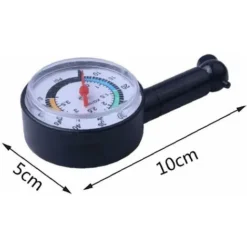 Jauge De Pression Des Pneus, Jauge De Pneus Pour Voiture, Vus, Camion, Outil De Mesure De Pneumatique De Pression D'air Robuste -Promos Brico Forte Boutique 80799404 3