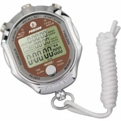 Chronomètre, 100 Mémoires De Pièces, Minuterie De Chronographe électronique étanche Pour L'extérieur Pour Le Basket-ball, Le Football, Le Baseball, Les Sports De Plein Air