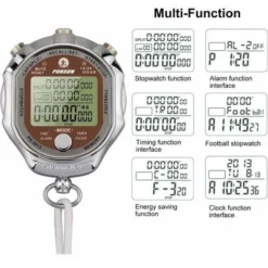 Chronomètre, 100 Mémoires De Pièces, Minuterie De Chronographe électronique étanche Pour L'extérieur Pour Le Basket-ball, Le Football, Le Baseball, Les Sports De Plein Air -Promos Brico Forte Boutique 80884319 3