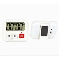 Minuterie Et Chronomètre De Cuisine KT3, Gros Chiffres, Alarme Puissante, Fonction De Mise En Sourdine, Boutons De Réglage Rapide -Promos Brico Forte Boutique 81170403 3