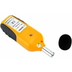 Sonomètre 30-130dBA, Décibelmètre Professionnel Avec écran Rétro-éclairé (Piles Non Incluses) 7 Sonomètre 30-130dBA, Décibelmètre Professionnel Avec écran Rétro-éclairé (Piles Non Incluses) -Promos Brico Forte Boutique 81194251 3