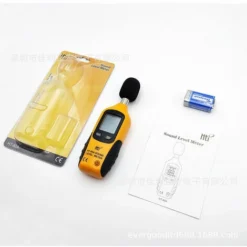 Sonomètre 30-130dBA, Décibelmètre Professionnel Avec écran Rétro-éclairé