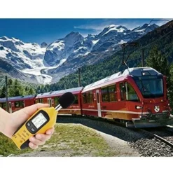 Sonomètre 30-130dBA, Décibelmètre Professionnel Avec écran Rétro-éclairé -Promos Brico Forte Boutique 81196378 4