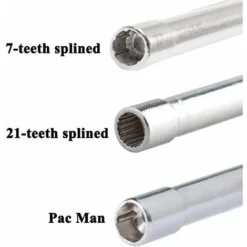 Outil De Tournevis De Réglage De Carburateur 8 Pcs -Promos Brico Forte Boutique 81199109 3