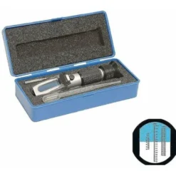 AUIHD Réfractomètre Miel Apiculteur Eau Teneur En Sucre Brix 58-92% Eau 10-33% Outil Portatif -Promos Brico Forte Boutique 81296817 4