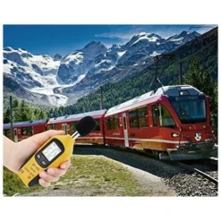 LOKIUA Sonomètre 30-130dBA, Décibelmètre Professionnel Avec Affichage Rétroéclairé (pile 9V Incluse) -Promos Brico Forte Boutique 81297066 4