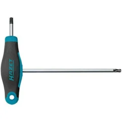 HAZET Schraubendreher 829KKT-T10 Mit T-Griff (829KKT-T10)