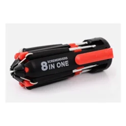 8 En 1 Tournevis Multiple, Avec 6 Lampes De Poche LED, Outils De Service Multifonction