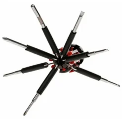 8 En 1 Tournevis Multiple, Avec 6 Lampes De Poche LED, Outils De Service Multifonction -Promos Brico Forte Boutique 81548345 3