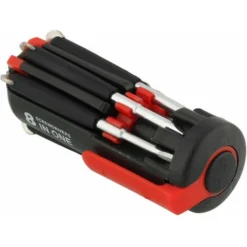 8 En 1 Tournevis Multiple, Avec 6 Lampes De Poche LED, Outils De Service Multifonction -Promos Brico Forte Boutique 81548345 5