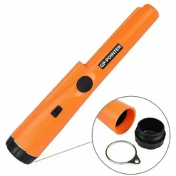 Détecteur De Métaux Portatif 360 Détection Latérale Avec Scanner De Détecteur De Métaux Led Pinpoint, Jaune, 230 X 40 X 40 Mm -Promos Brico Forte Boutique 81829491 5