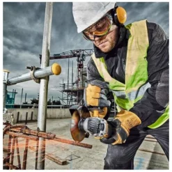 Meuleuse Brushless 18V DEWALT 125mm - Machine Nue + Coffret Tstak - DCG405NT -Promos Brico Forte Boutique 81862426 4