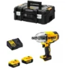 Set Clé à Choc DEWALT - Li-Ion 18V (2x Batterie 5.0Ah)