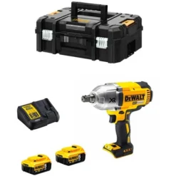 Set Clé à Choc DEWALT - Li-Ion 18V (2x Batterie 5.0Ah)