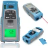 Mètre Laser Numérique - Télémètre Multifonction : Volume, Longueur Superficie, Pointeur Laser, Niveau A Bulles - Fonction Mémoire