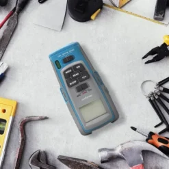 Mètre Laser Numérique - Télémètre Multifonction : Volume, Longueur Superficie, Pointeur Laser, Niveau A Bulles - Fonction Mémoire -Promos Brico Forte Boutique 81923166 5