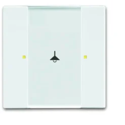 Poussoir 1 Touche Multifonctions Blanc 2CKA006115A0219 ABB 587210