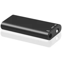 Mini Enregistreur Vocal Audio Numérique Dictaphone Stéréo 3 En 1 Lecteur De Musique Mp3 8GB Mémoire USB Lecteur De Disque Flash Nouveau